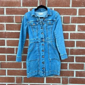 Madewell Denim Mini Dress